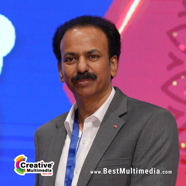 Mr. Raja Sekhar Buggaveeti, the Founder - CEO of Creative Multimedia Group.