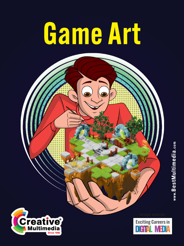 Best gaming academy in India - Game Art