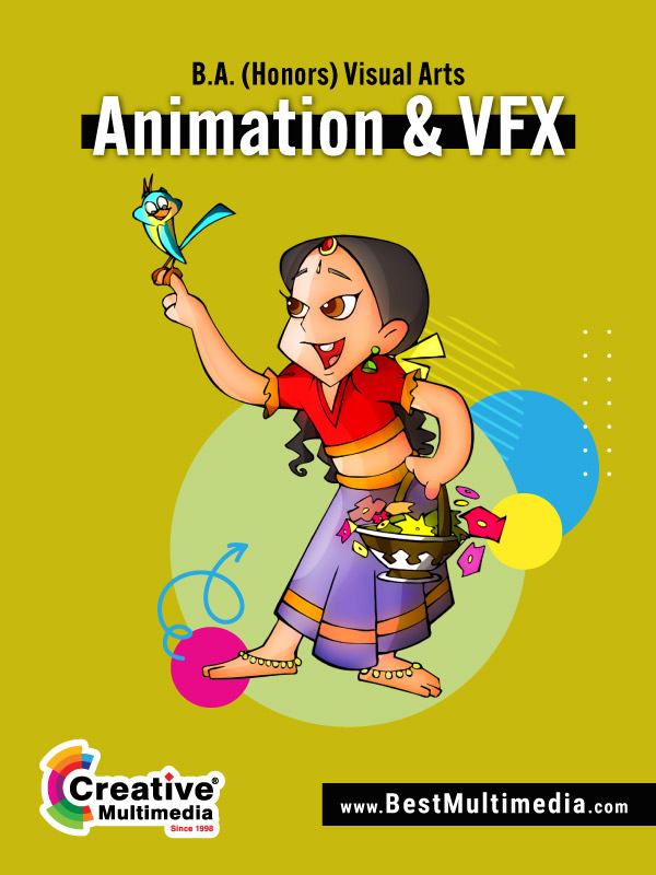 Degree in VFX and animation