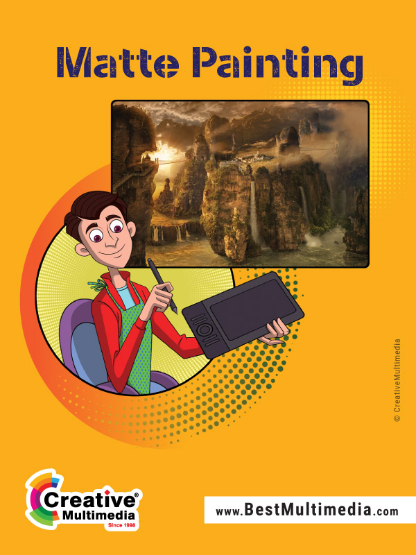 Long term VFX courses in India - Matte Painting