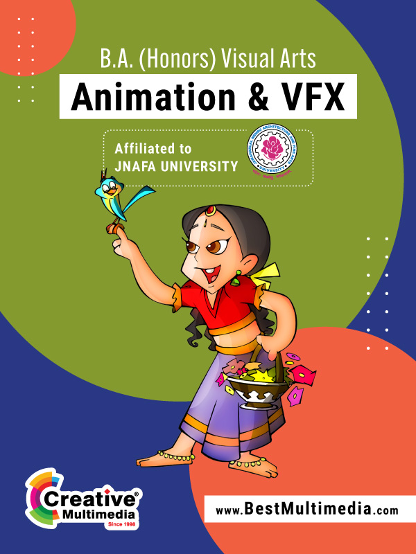 Degree in animation and VFX